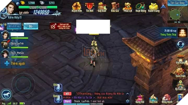 VLTK Mobile: Vừa bảo trì Mắt Diều Hâu, game thủ lại manh động chuyển tiền  6