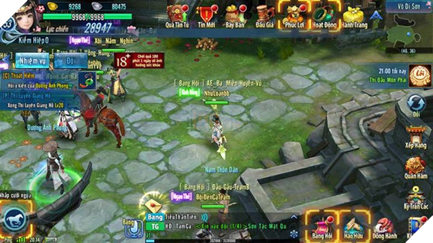 VLTK Mobile: Vừa bảo trì Mắt Diều Hâu, game thủ lại manh động chuyển tiền 