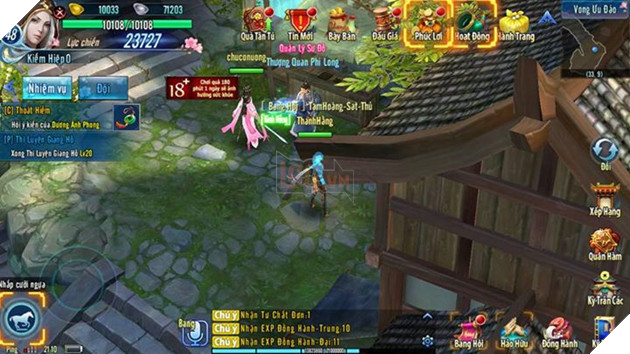 VLTK Mobile: Vừa bảo trì Mắt Diều Hâu, game thủ lại manh động chuyển tiền  2