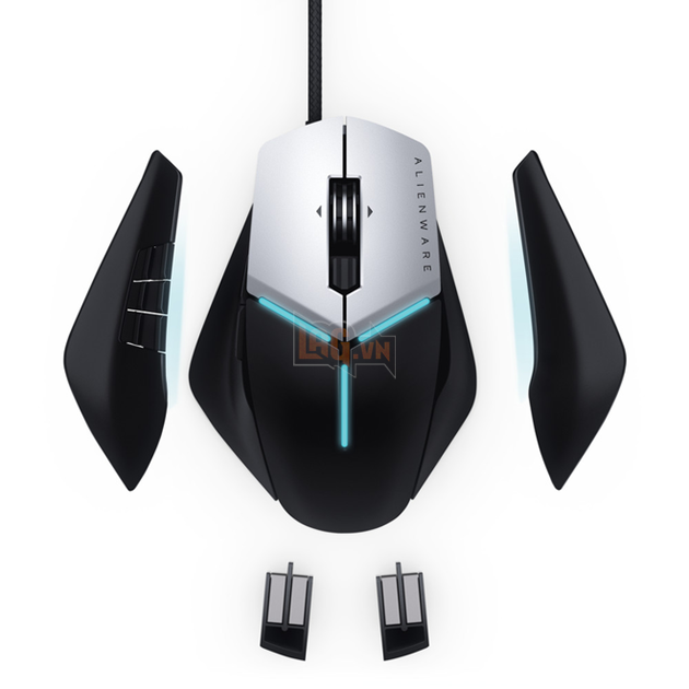 Alienware ra mắt phụ kiện dành cho game thủ, chứng minh họ luôn là ông lớn phục vụ game thủ