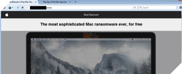 Mã độc gián điệp và Ransomware dành cho MacOS được rao bán trên DarkWeb