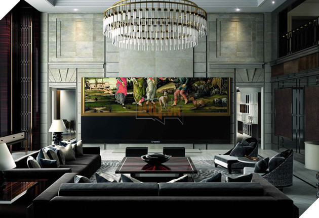 Chiếc TV 4K lớn nhất thế giới này có thể biến màn hình 100 inch trở thành món đồ chơi trẻ con 2