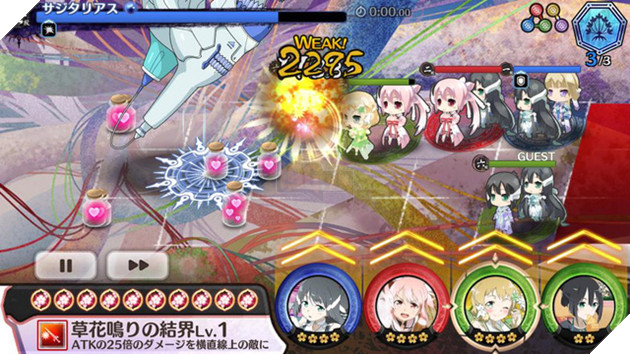 Yuki Yuna is a Hero - Game hẹn hò Anime Nhật Bản chính thức cập bến Mobile
