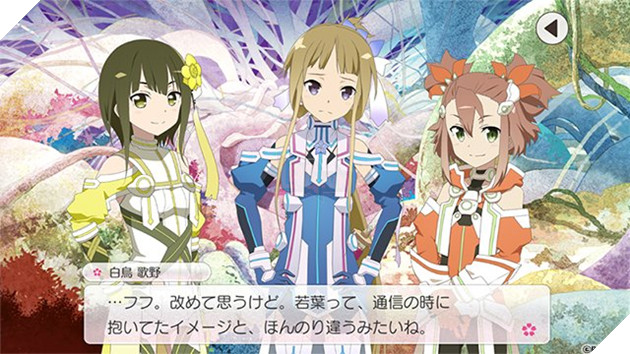 Yuki Yuna is a Hero - Game hẹn hò Anime Nhật Bản chính thức cập bến Mobile