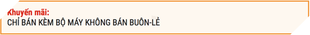 
Thông báo trong trang sản phẩm của một đơn vị bán lẻ có tiếng tại HN
