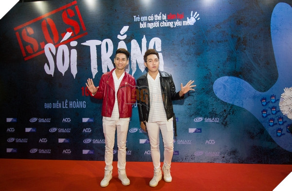 Nam ca sĩ Hồ Anh và Quảng Tiến Đạt – nhóm V.Music New