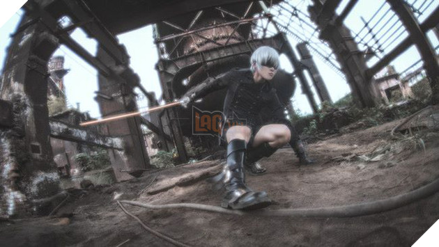 Tuyển tập cosplay cực chất lượng về 9S và 2B trong Nier: Automata