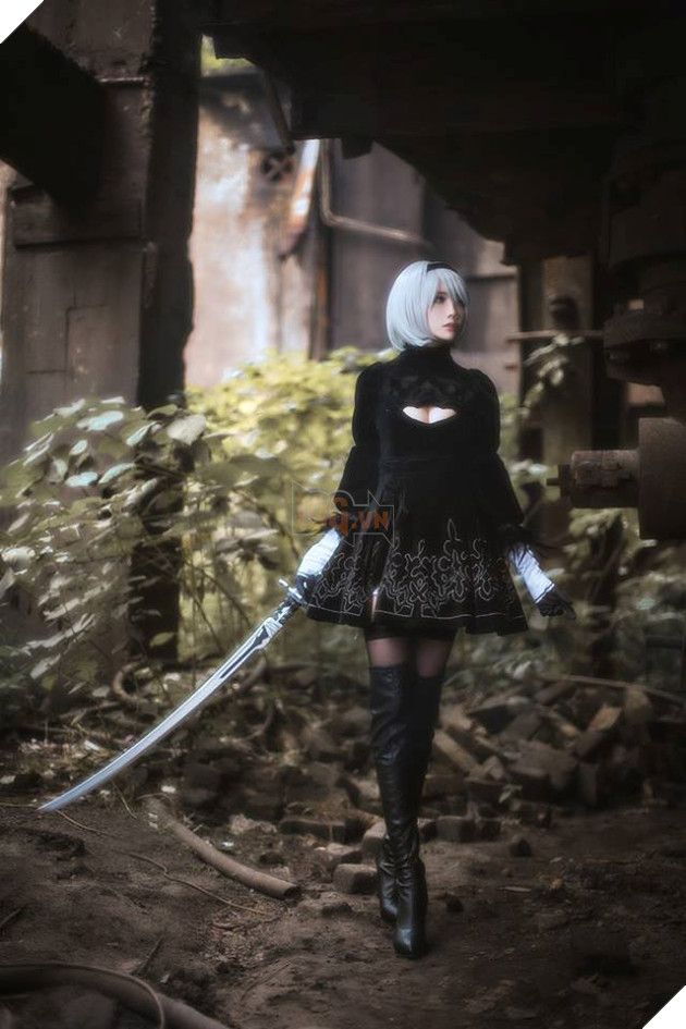 Tuyển tập cosplay cực chất lượng về 9S và 2B trong Nier: Automata