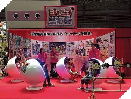 Fan truyện tranh có thể trải nghiệm Thực Tế Ảo tới thăm bảo tàng Shonen Jump trong cuối tuần này tại Hà Nội