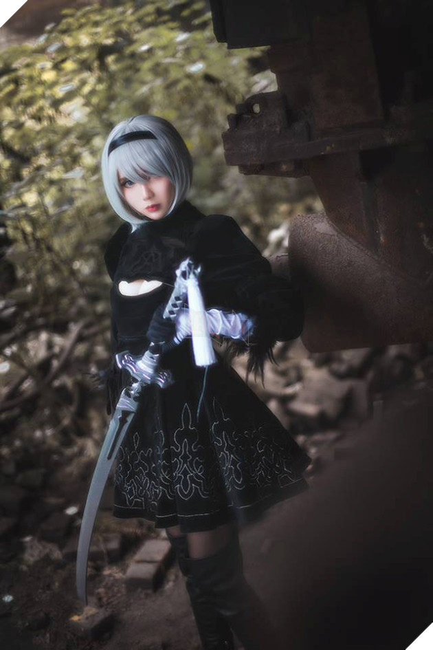 Tuyển tập cosplay cực chất lượng về 9S và 2B trong Nier: Automata