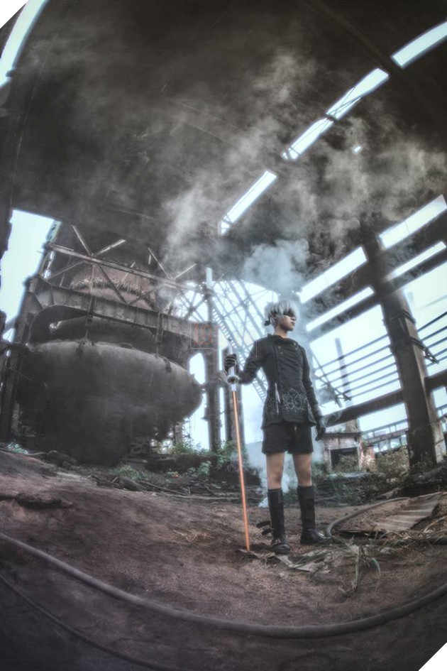 Tuyển tập cosplay cực chất lượng về 9S và 2B trong Nier: Automata