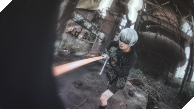 Tuyển tập cosplay cực chất lượng về 9S và 2B trong Nier: Automata