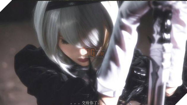 Tuyển tập cosplay cực chất lượng về 9S và 2B trong Nier: Automata