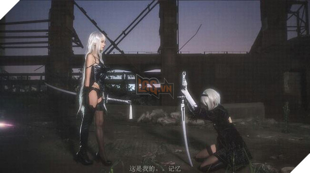 Tuyển tập cosplay cực chất lượng về 9S và 2B trong Nier: Automata