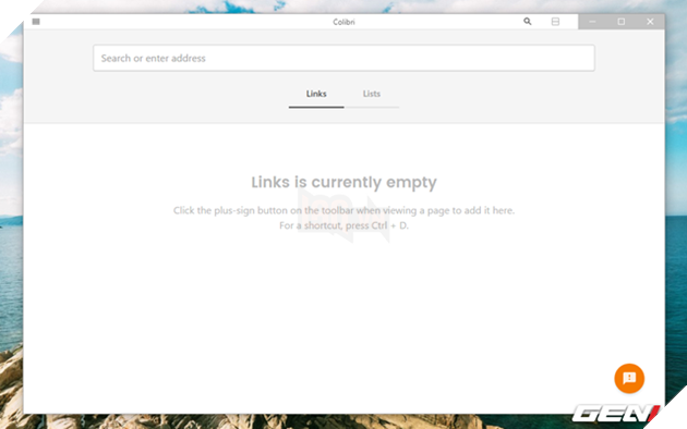 
Ở lần sử dụng đầu tiên, Colibri Browser sẽ hiển thị các thông tin hướng dẫn để bạn thao tác sau này. Có thể thấy mọi thứ trong hết sức đơn giản và dễ nắm bắt. Sau khi đăng nhập vào tài khoản (tài khoản đăng ký tại trang chủ của trình duyệt) bạn sẽ được đưa sang giao diện hiển thị danh sách các địa chỉ truy cập yêu thích và danh sách các địa chỉ truy cập mà bạn có thể tự do thiết lập.

