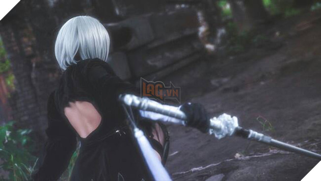 Tuyển tập cosplay cực chất lượng về 9S và 2B trong Nier: Automata