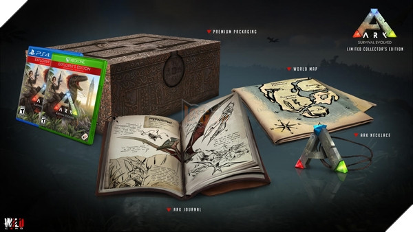 Ark: Survival Evolved phiên bản Limited Collector's Edition