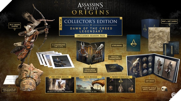 Phiên bản Legendary của Dawn of the Creed Collector's Edition