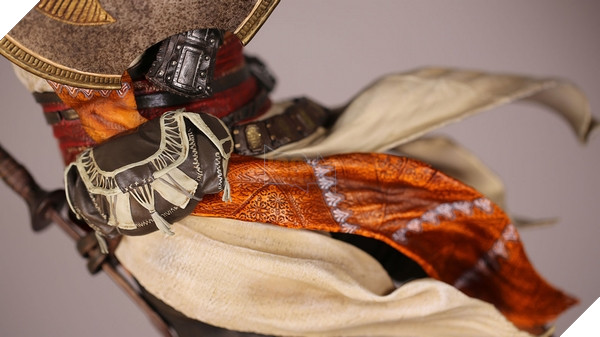 Chiếc thắt lưng của Bayek cũng không hề kém cạnh về độ chi tiết