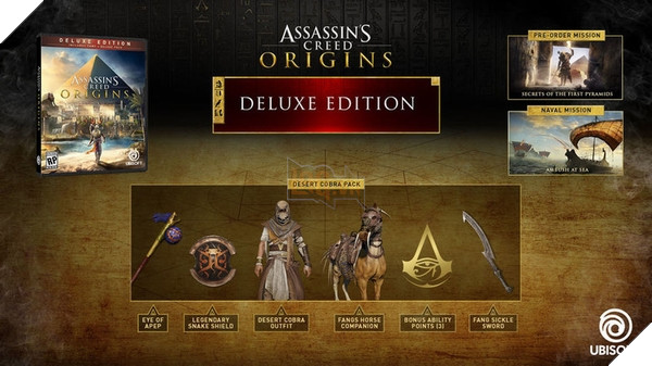 Bản Deluxe Edition bổ sung nhiệm vụ mới và gói Desert Cobra