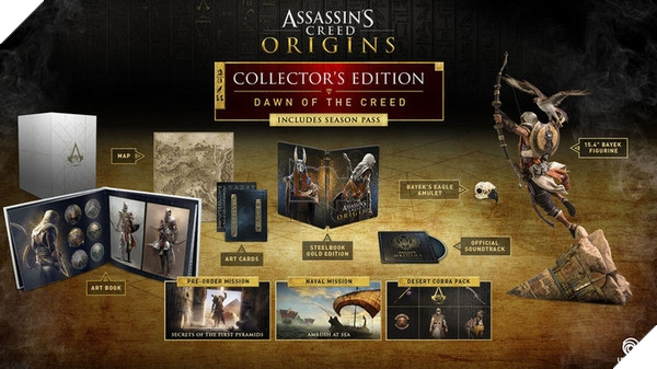 Phiên bản Dawn of the Creed Collector's Edition đặc biệt