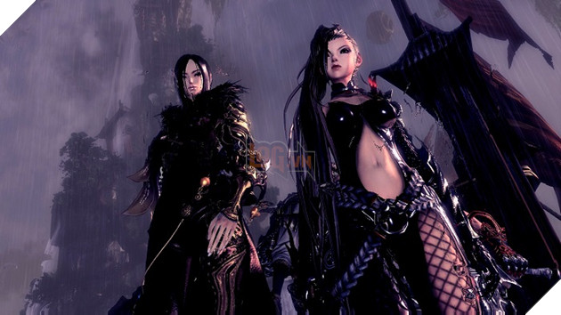 Trang chủ Blade & Soul Việt Nam chính thức ra mắt game thủ 2