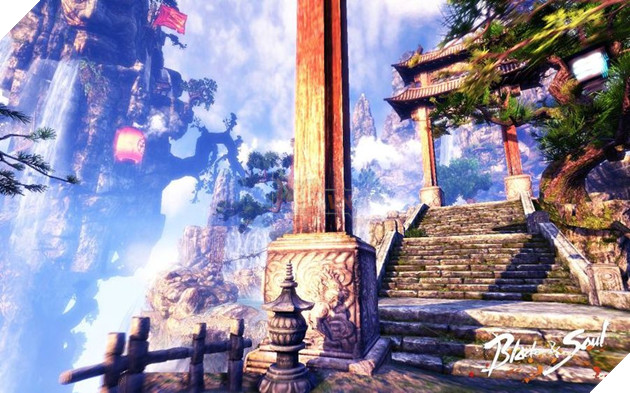 Trang chủ Blade & Soul Việt Nam chính thức ra mắt game thủ 3