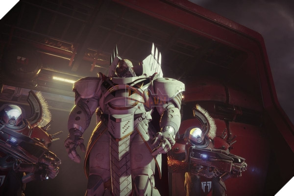 Ghaul là ác nhân chính trong phần chơi chiến dịch của Destiny 2