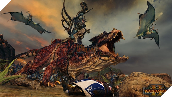 Chủng tộc Lizardmen đầy thiện chiến