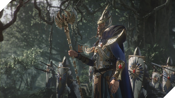 Chủng tộc High Elves đầy quyền uy