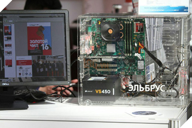 Chi tiết về máy vi tính do Nga sản xuất từ A đến Z: giá 52 triệu/chiếc, đã có 50 chiếc được chính phủ sử dụng 4