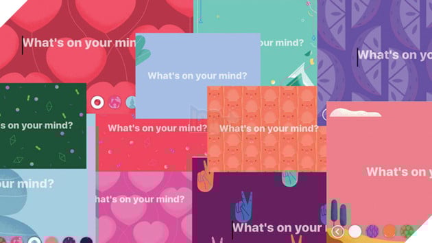 Facebook vừa cập nhật loạt màu nền mới cho status trông lòe loẹt không chịu được - Ảnh 2.
