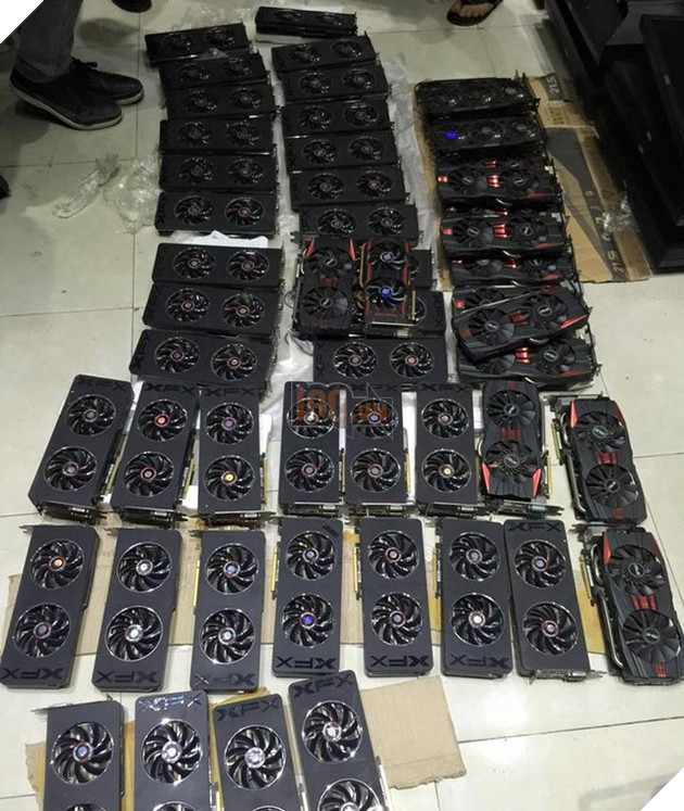 Các shop bán VGA tại Việt Nam đồng loạt tẩy chay những kẻ cày bitcoin