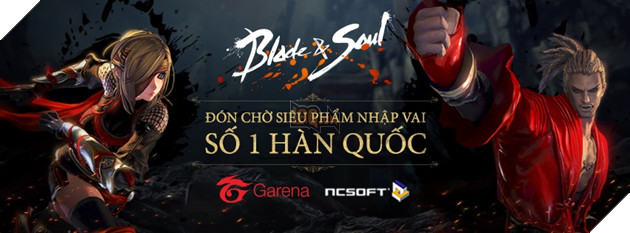Trang chủ Blade & Soul Việt Nam chính thức ra mắt game thủ