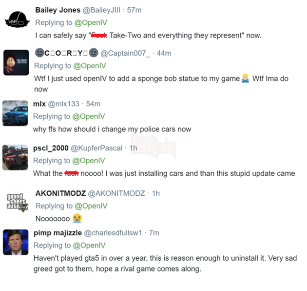 
Làn sóng giận dữ của người hâm mộ GTA V đang được đẩy lên đỉnh điểm
