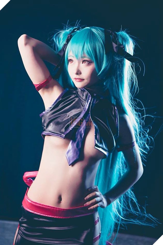 Cùng ngắm cosplay Hatsune Miku cực gợi cảm đốn tim fan hâm mộ