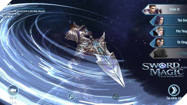 Sword and Magic - Game online tuyệt đẹp mới được phát hành tại Việt Nam