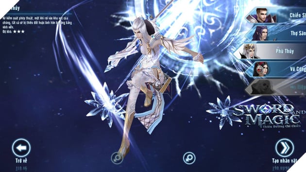 Sword and Magic - Game online tuyệt đẹp mới được phát hành tại Việt Nam