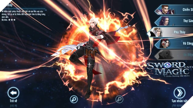 Sword and Magic - Game online tuyệt đẹp mới được phát hành tại Việt Nam