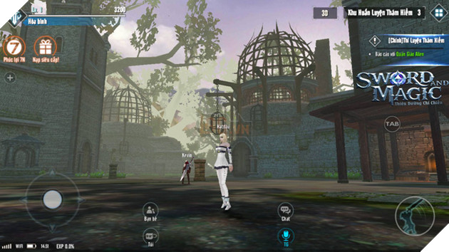 Sword and Magic - Game online tuyệt đẹp mới được phát hành tại Việt Nam