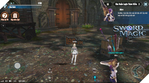 Sword and Magic - Game online tuyệt đẹp mới được phát hành tại Việt Nam