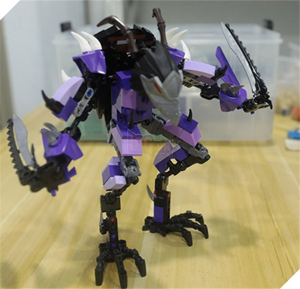 Cả một thế giới LMHT rộng lớn được mô phỏng bằng những “cục gạch” LEGO 3