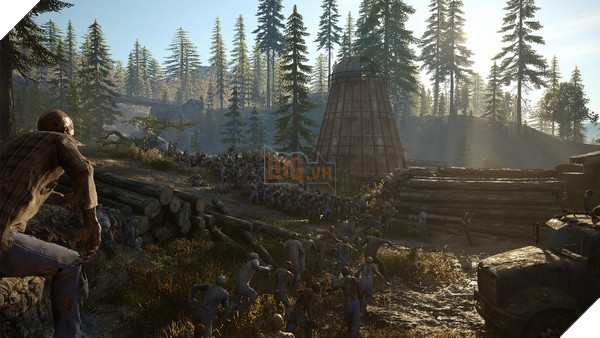 Freakers, những sinh vật zombie kiểu mới trong Days Gone