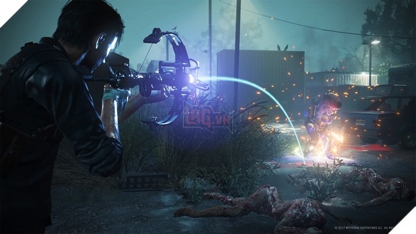 The Evil Within 2 sẽ tăng mức độ những con quái vật đáng sợ, đồ họa bạo lực và sự kinh dị