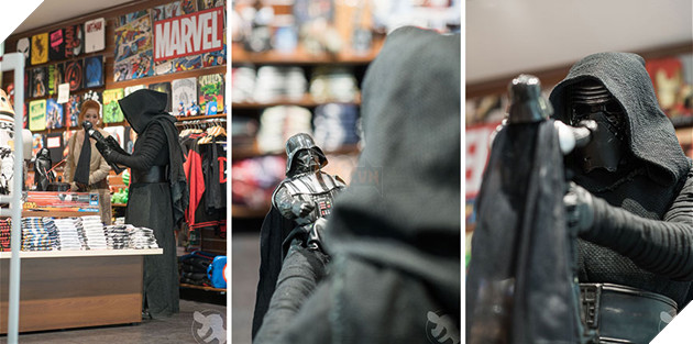 Star Wars: Điều gì sẽ xảy ra khi Phe Bóng Tối và các Jedi đi shopping cùng nhau 12