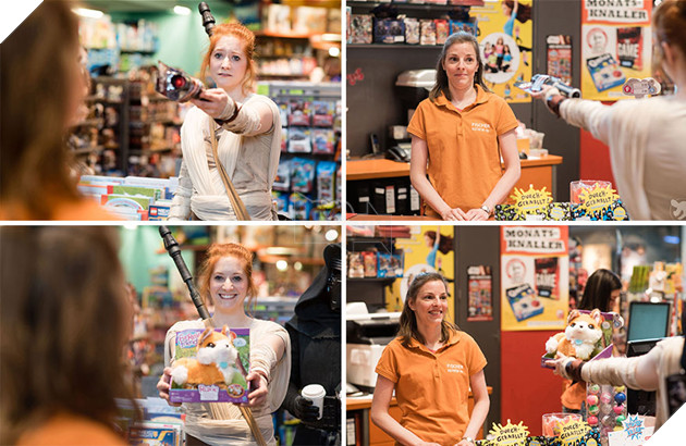 Star Wars: Điều gì sẽ xảy ra khi Phe Bóng Tối và các Jedi đi shopping cùng nhau 10