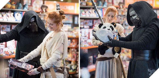 Star Wars: Điều gì sẽ xảy ra khi Phe Bóng Tối và các Jedi đi shopping cùng nhau 13