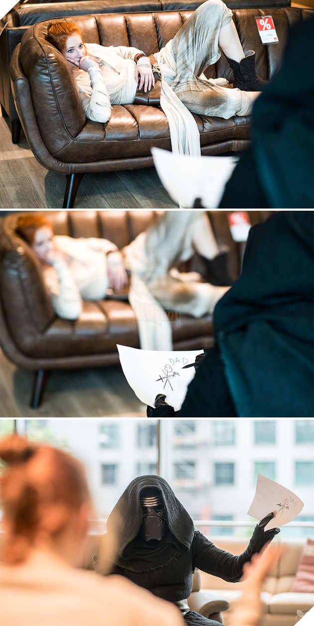 Star Wars: Điều gì sẽ xảy ra khi Phe Bóng Tối và các Jedi đi shopping cùng nhau 3