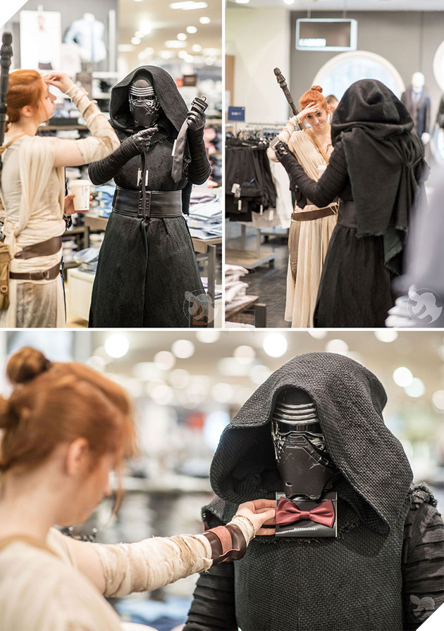 Star Wars: Điều gì sẽ xảy ra khi Phe Bóng Tối và các Jedi đi shopping cùng nhau 8