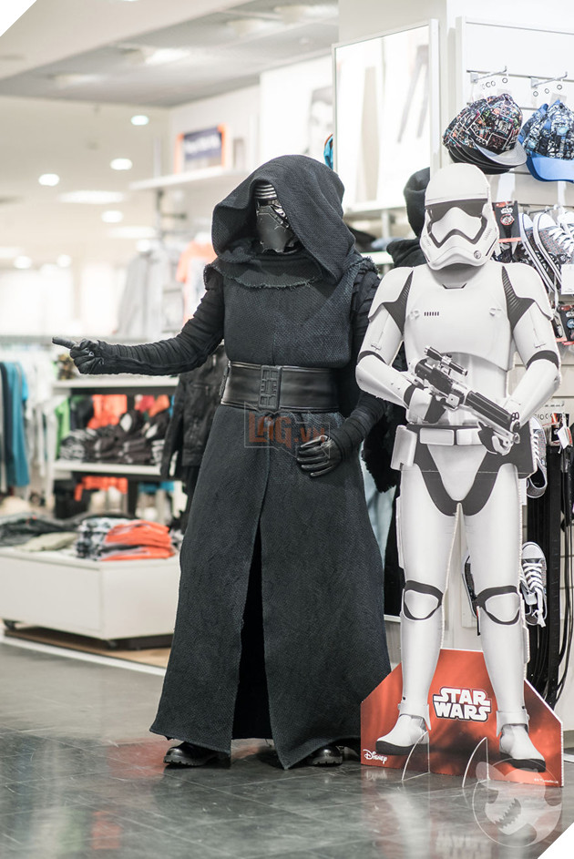 Star Wars: Điều gì sẽ xảy ra khi Phe Bóng Tối và các Jedi đi shopping cùng nhau 11